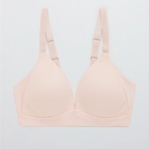 Aerie - Sunnie Wireless Lightly Lined Bra - Ballet Pink - 34C